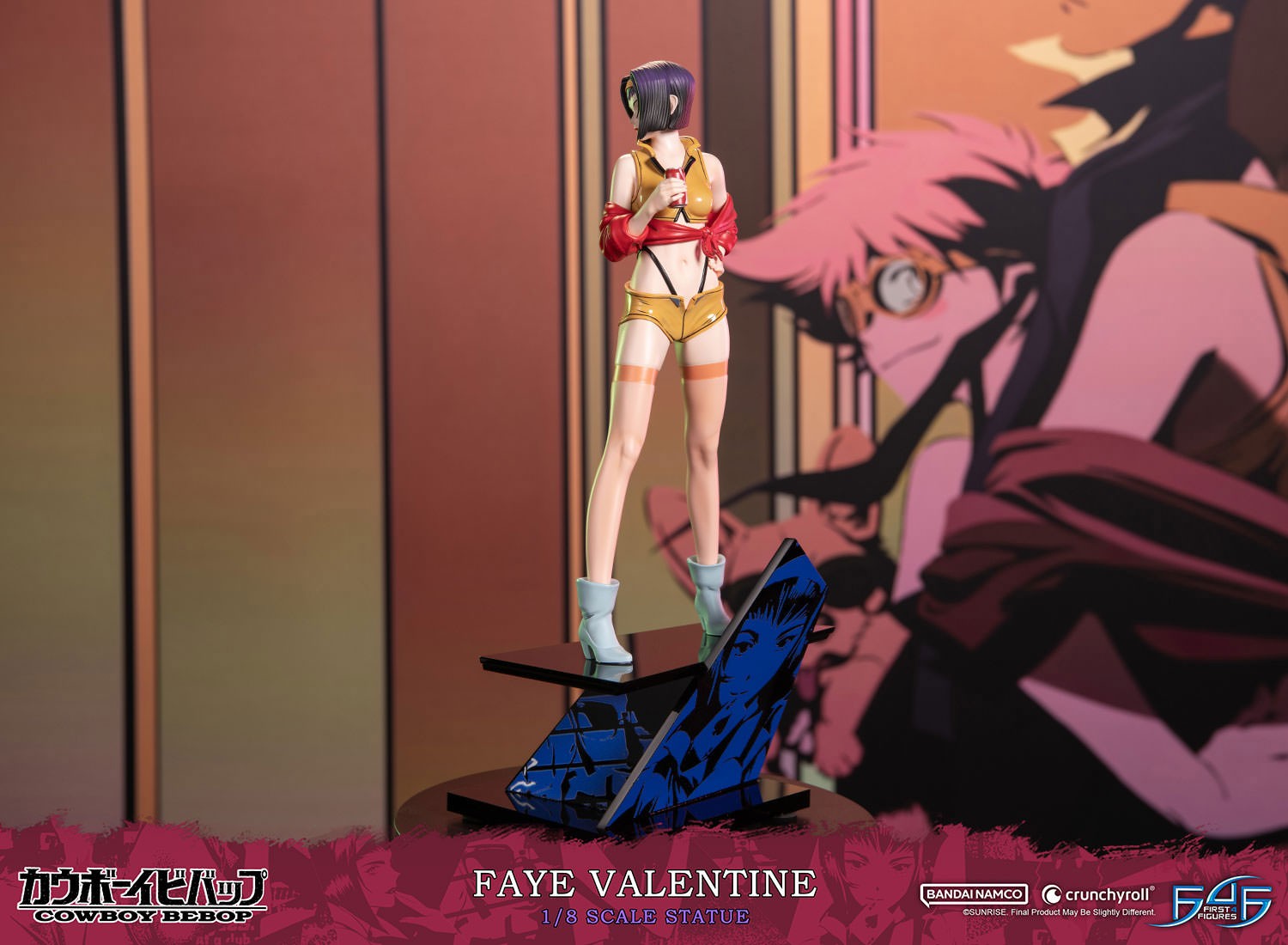 Cowboy Bebop Faye Valentine Statues  (Prototype Shown) View 13