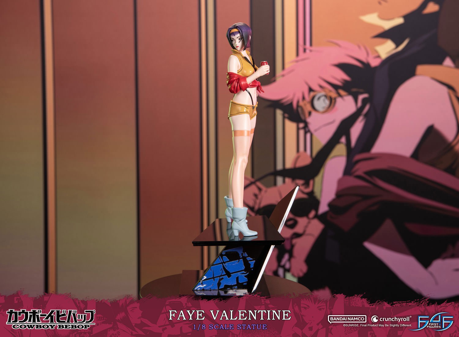 Cowboy Bebop Faye Valentine Statues  (Prototype Shown) View 14