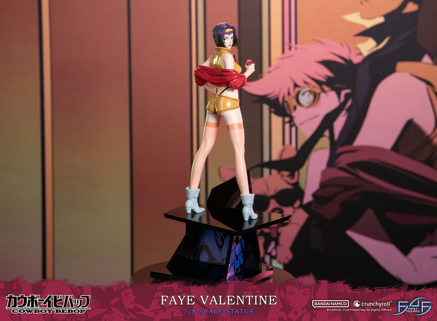 Cowboy Bebop Faye Valentine Statues  (Prototype Shown) View 15