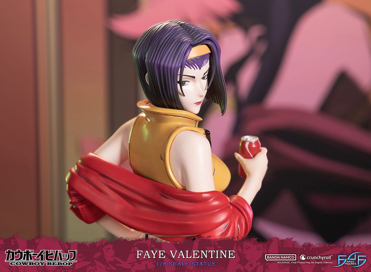 Cowboy Bebop Faye Valentine Statues  (Prototype Shown) View 16