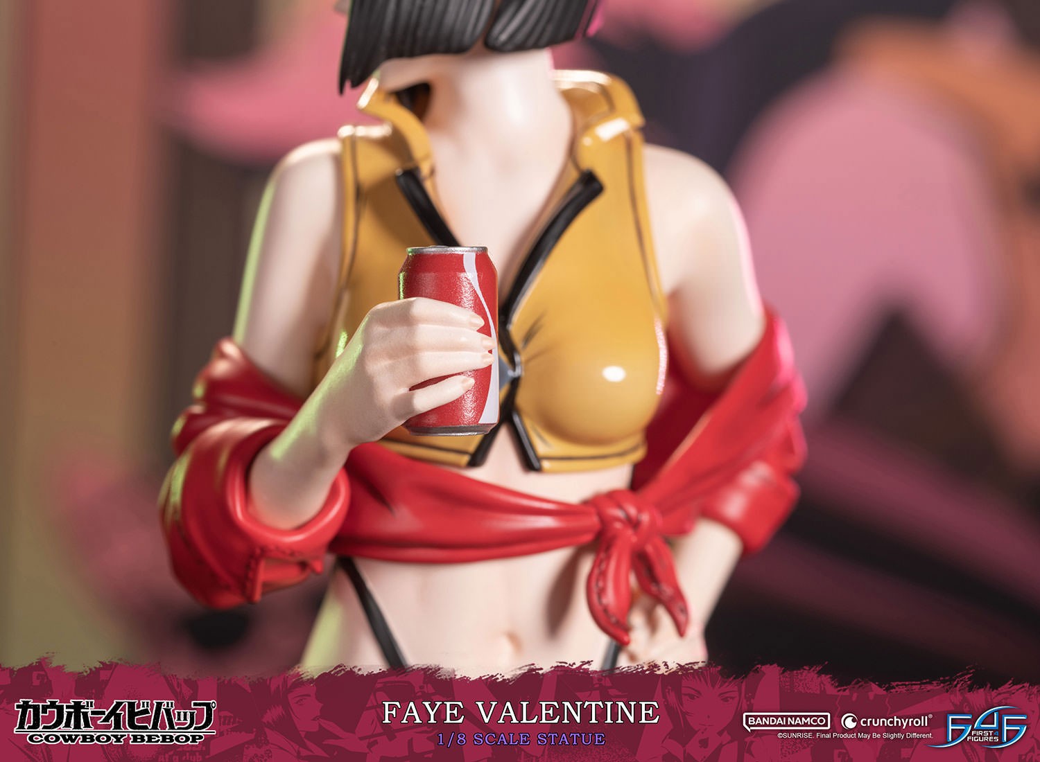 Cowboy Bebop Faye Valentine Statues  (Prototype Shown) View 18