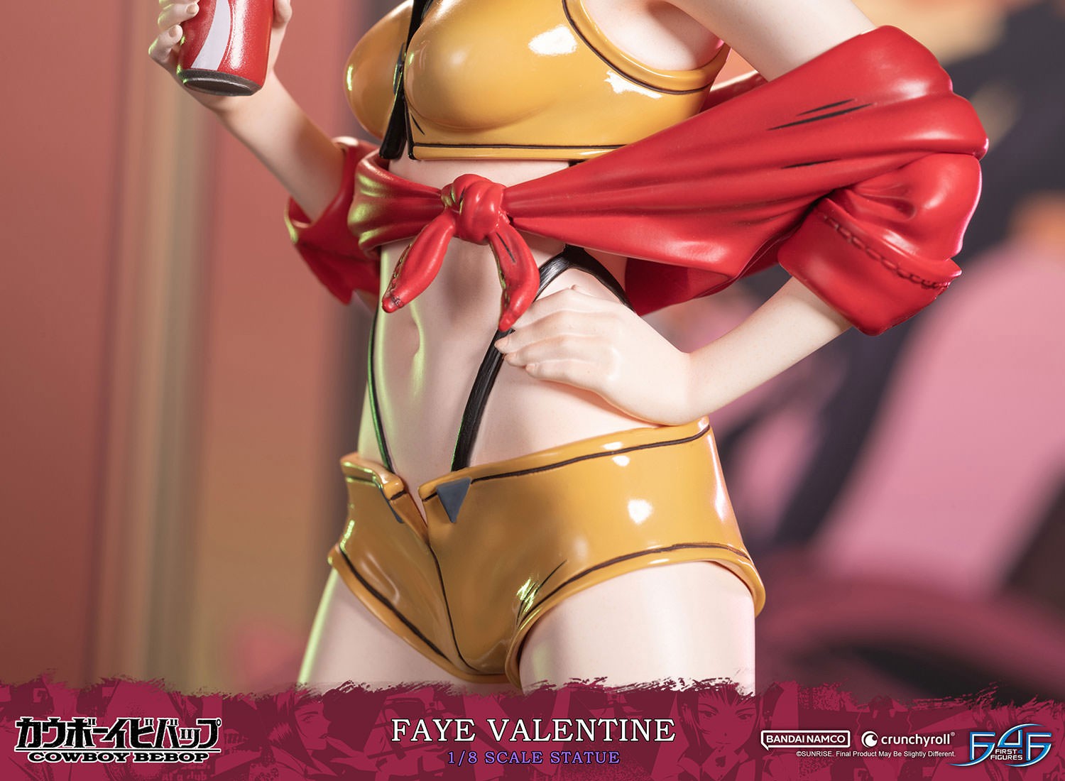 Cowboy Bebop Faye Valentine Statues  (Prototype Shown) View 19