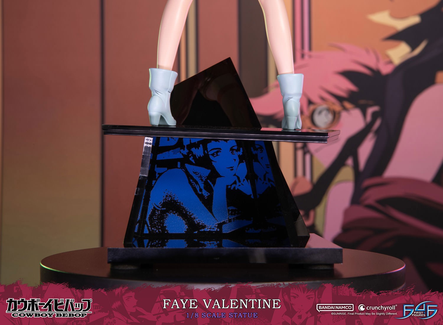 Cowboy Bebop Faye Valentine Statues  (Prototype Shown) View 24
