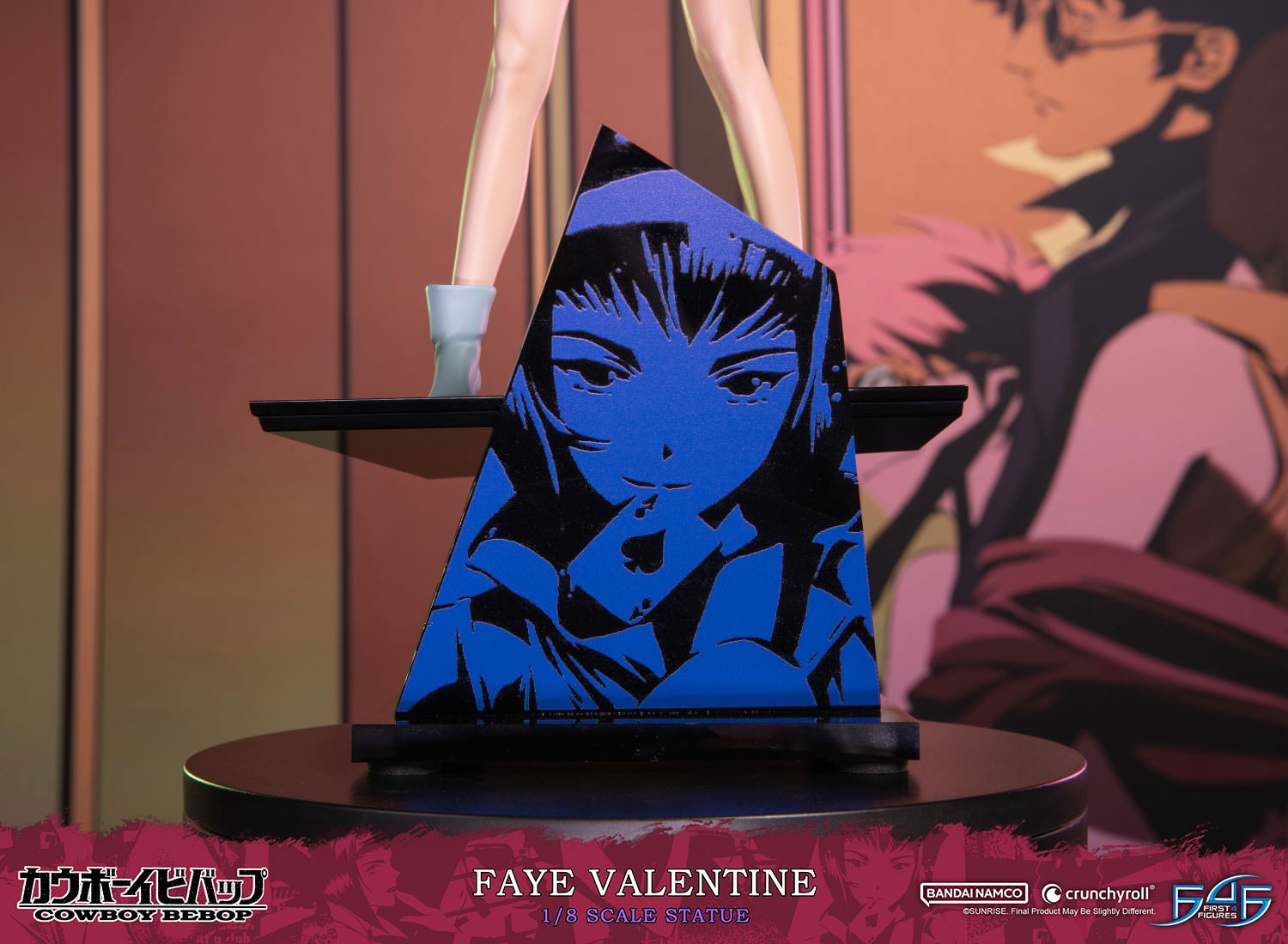 Cowboy Bebop Faye Valentine Statues  (Prototype Shown) View 25