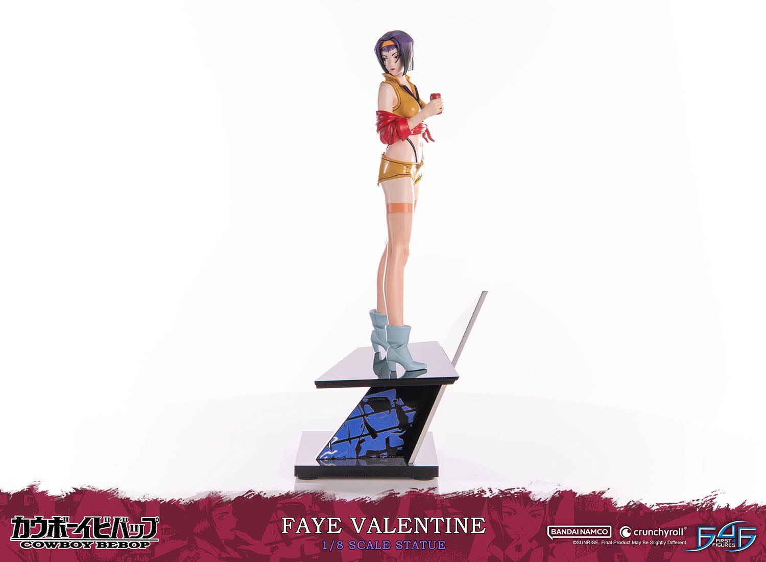 Cowboy Bebop Faye Valentine Statues  (Prototype Shown) View 29
