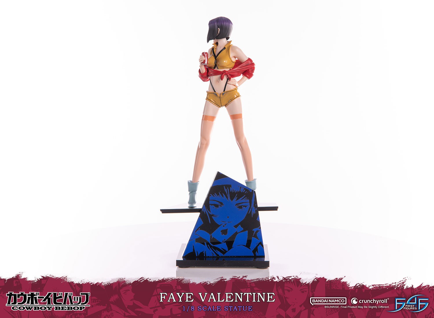 Cowboy Bebop Faye Valentine Statues  (Prototype Shown) View 30