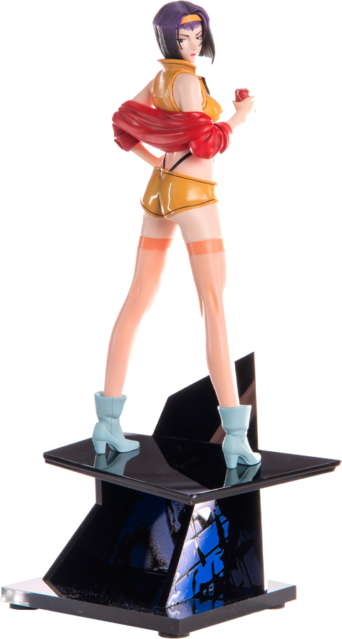 Cowboy Bebop Faye Valentine Statues  (Prototype Shown) View 32