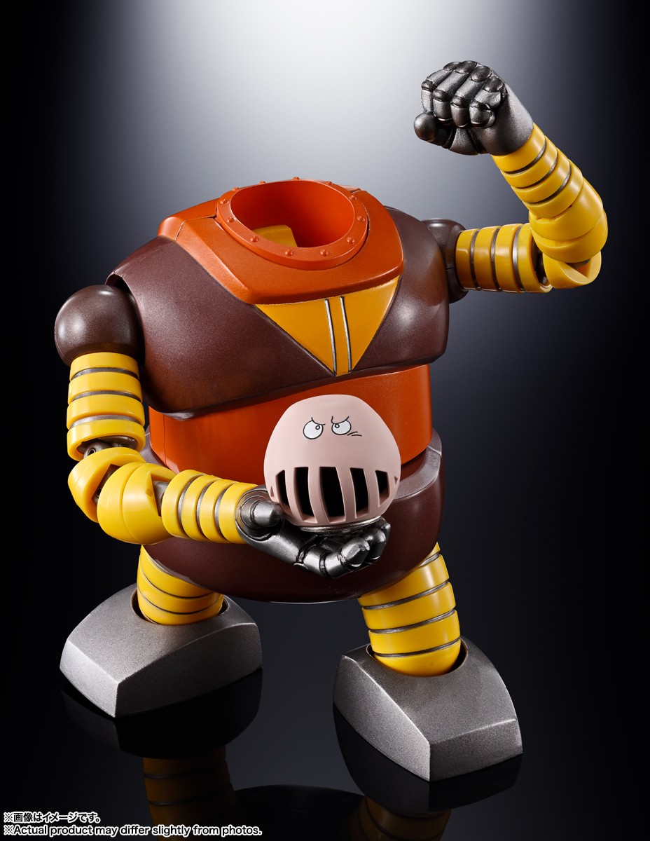 【ギフト】 (GX-10R) Borot Boss Bandai CHOGOKIN OF SOUL - Spirits エプロン・三角巾