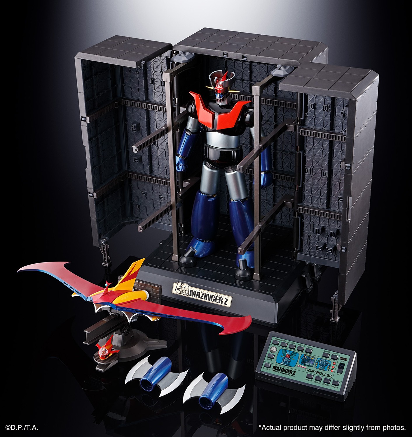 Mazinger Z (50th Anniversary Ver.) Bandai Spirits DX - SOUL