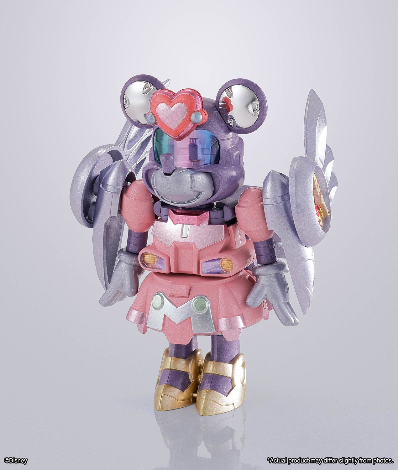 Disney Super Magical Combined King Robo Mickey & Friends (Disney 100 Years of Wonder) Collectible Figure  (Prototype Shown) View 6