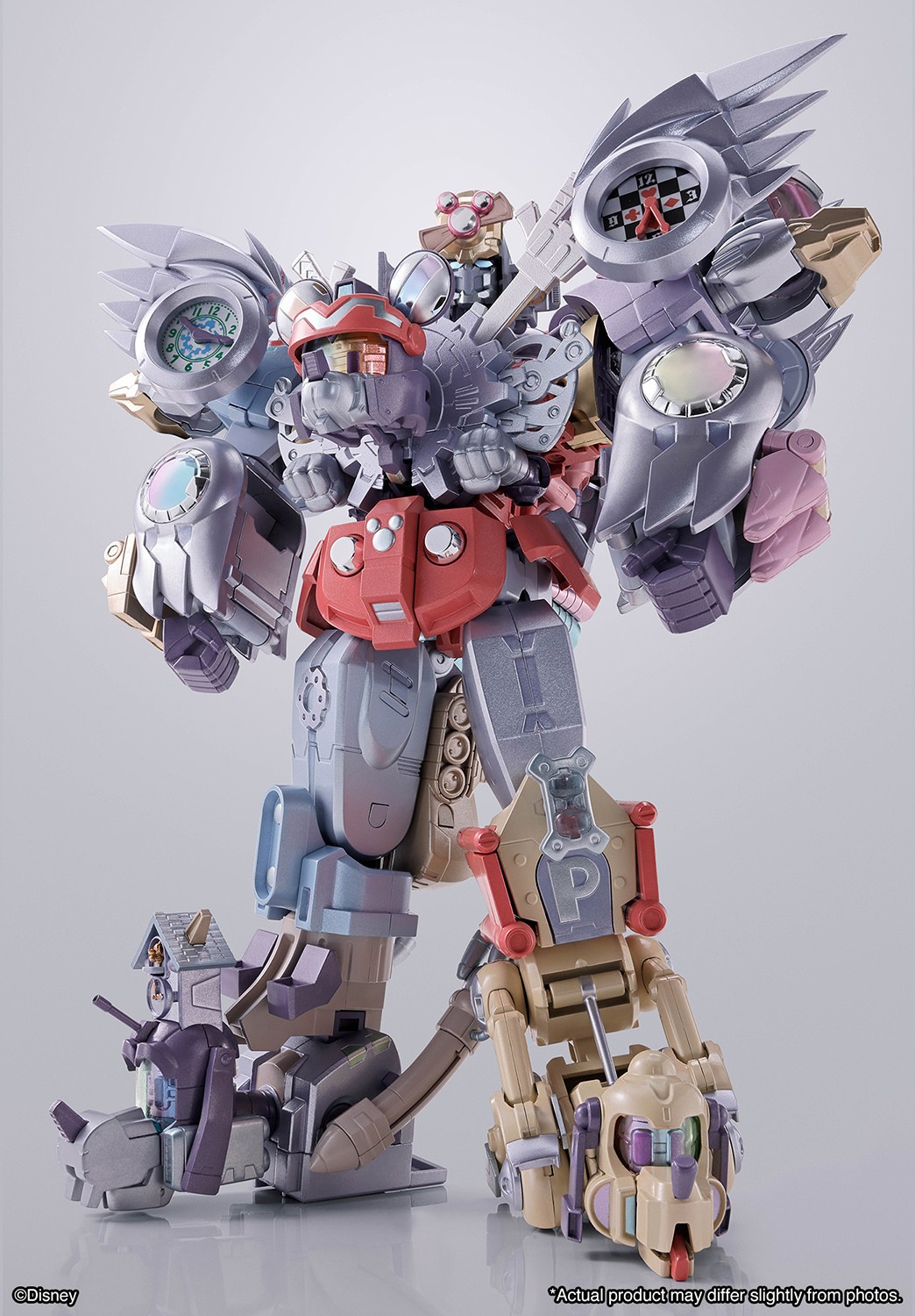 Disney Super Magical Combined King Robo Mickey & Friends (Disney 100 Years of Wonder) Collectible Figure  (Prototype Shown) View 19