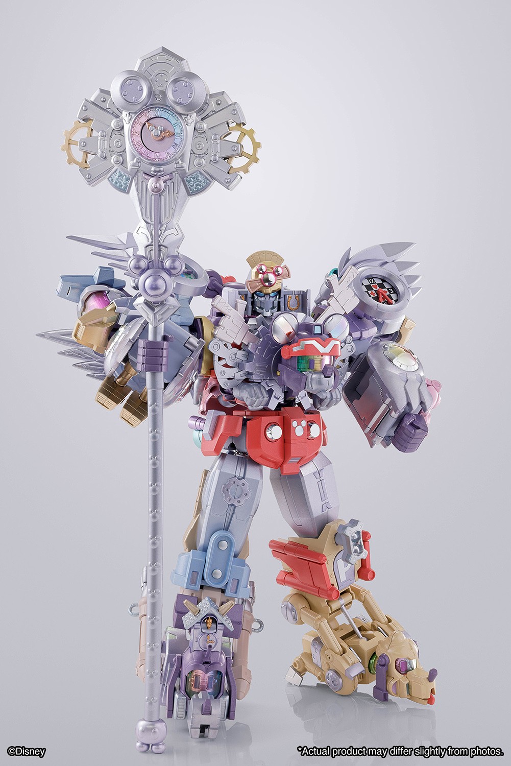 Disney Super Magical Combined King Robo Mickey & Friends (Disney 100 Years of Wonder) Collectible Figure  (Prototype Shown) View 21