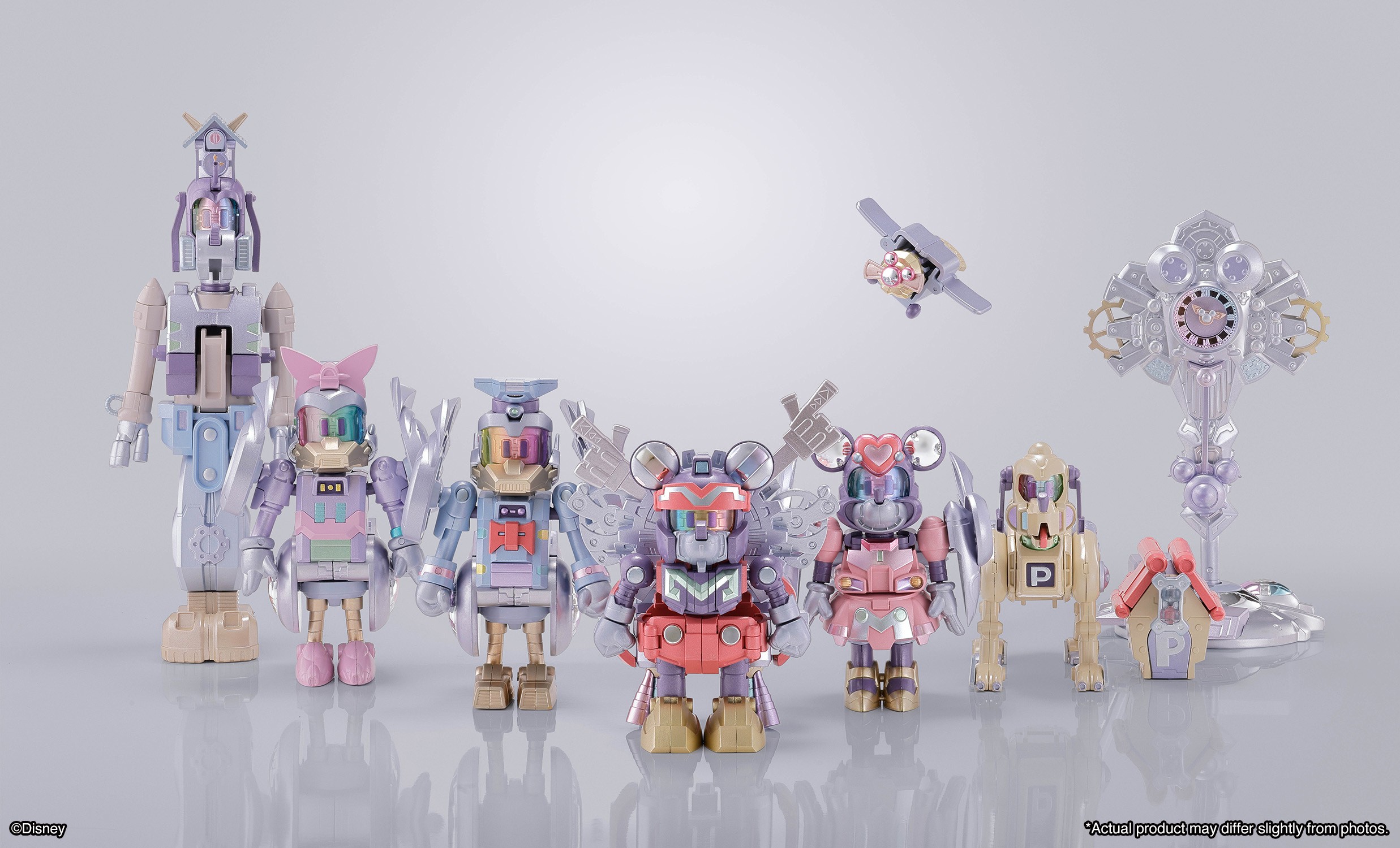 Disney Super Magical Combined King Robo Mickey & Friends (Disney 100 Years of Wonder) Collectible Figure  (Prototype Shown) View 22