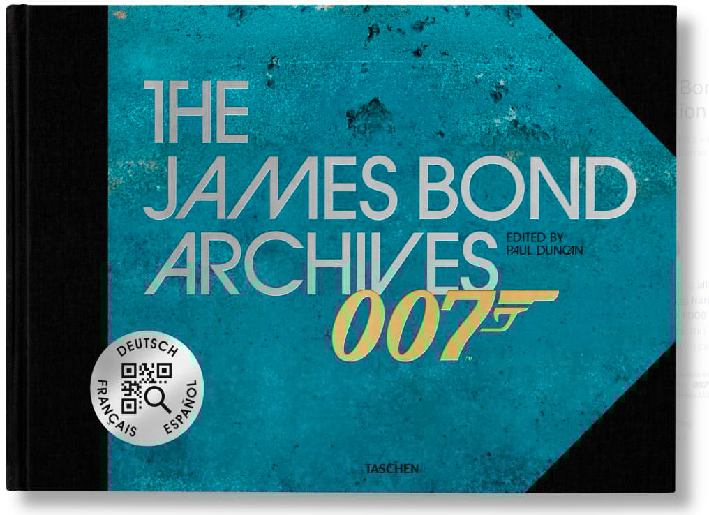 The James Bond Archives Book by TASCHEN | Sideshow Collectibles