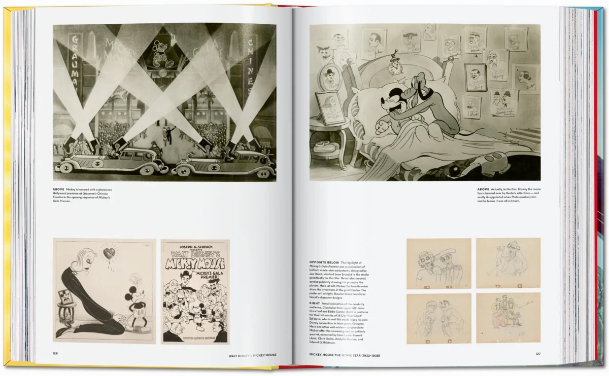 Disney Walt Disney's Mickey Mouse Book  (Prototype Shown) View 8