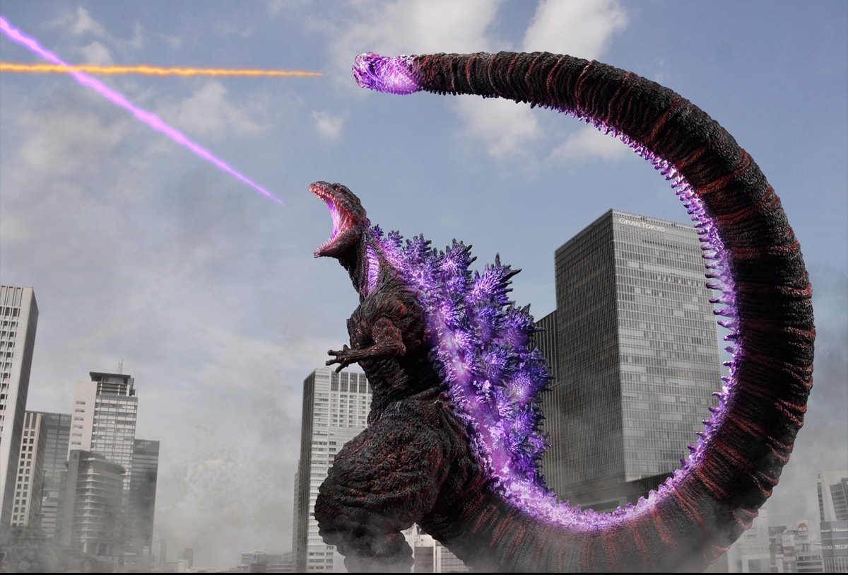 Shin godzilla fourth awakening clearance
