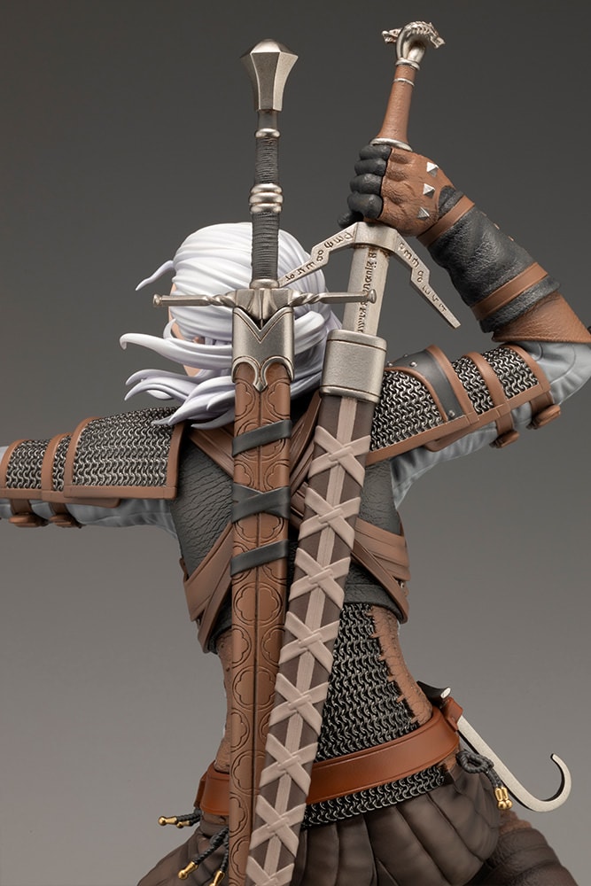 The Witcher Geralt Bishoujo Statues  (Prototype Shown) View 4