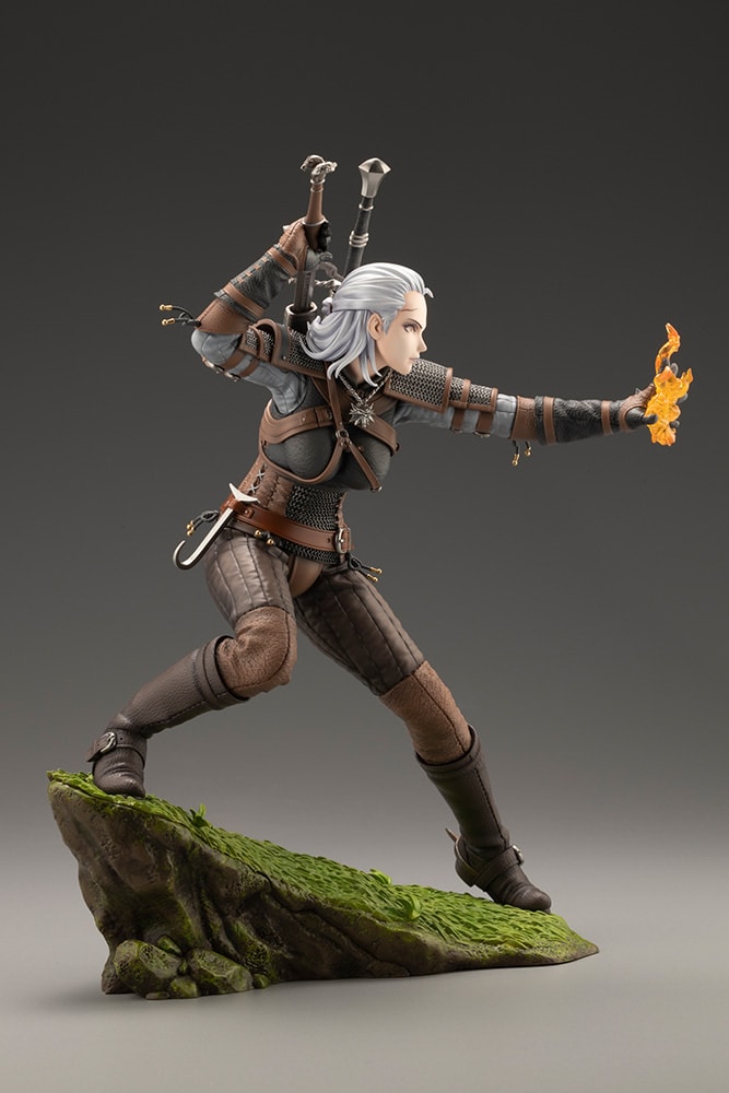 The Witcher Geralt Bishoujo Statues  (Prototype Shown) View 7