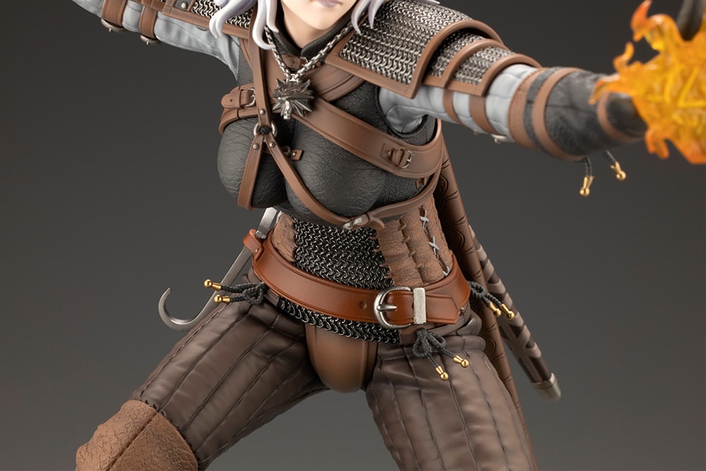 The Witcher Geralt Bishoujo Statues  (Prototype Shown) View 14