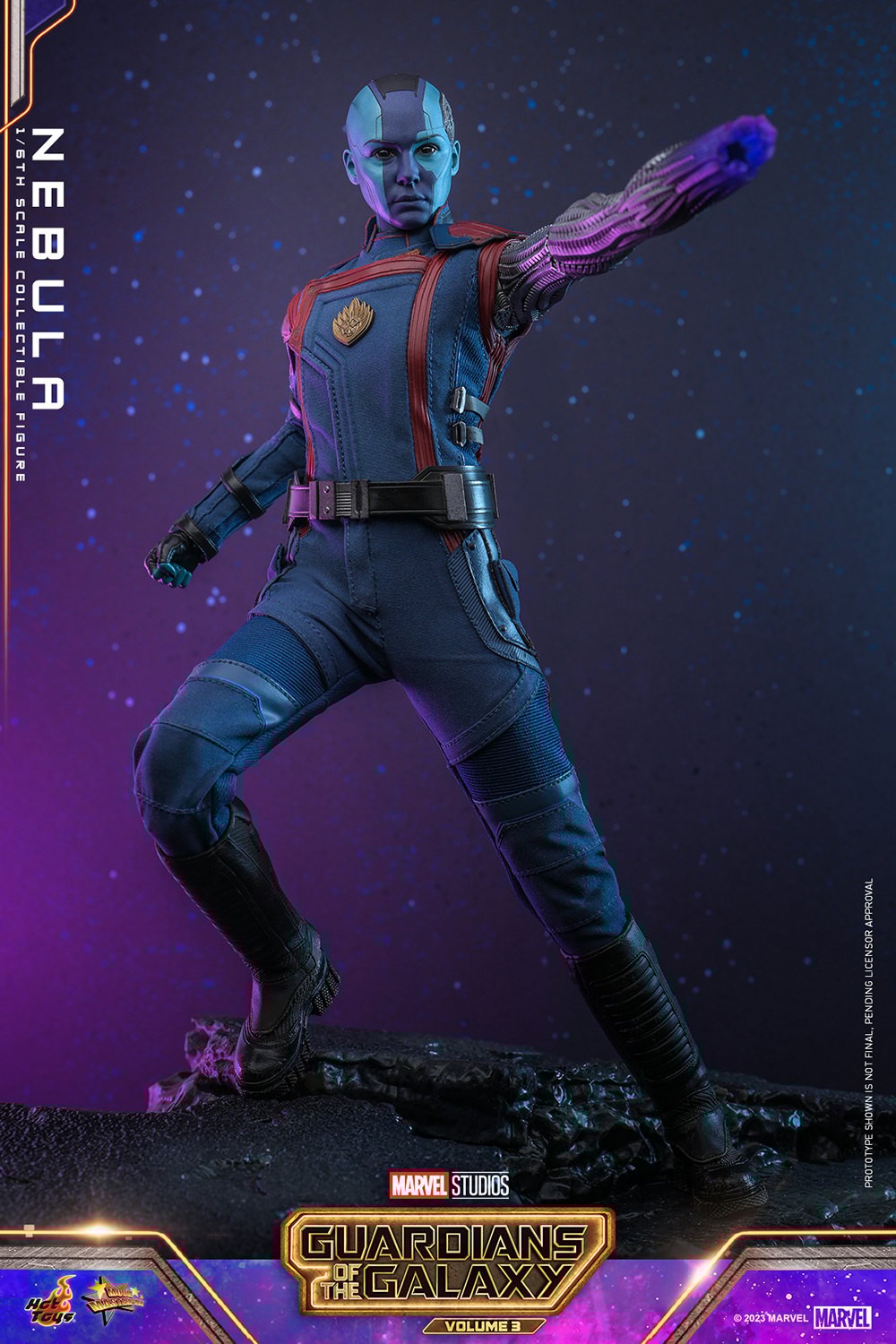 Nebula Sixth Scale Figure by Hot Toys | Sideshow Collectibles
