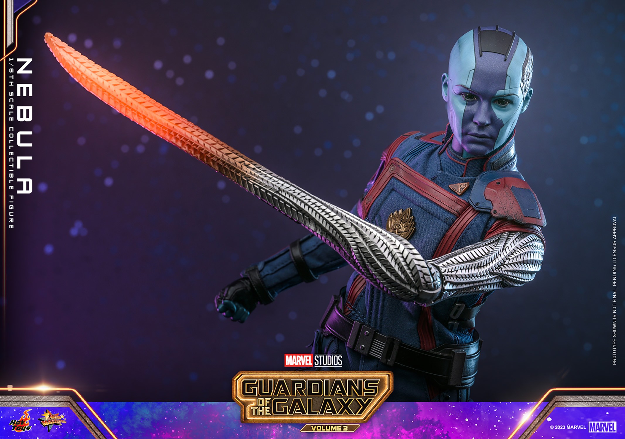 Nebula Sixth Scale Figure by Hot Toys | Sideshow Collectibles Nebula Sixth Scale Figure by Hot Toys | Sideshow Collectibles