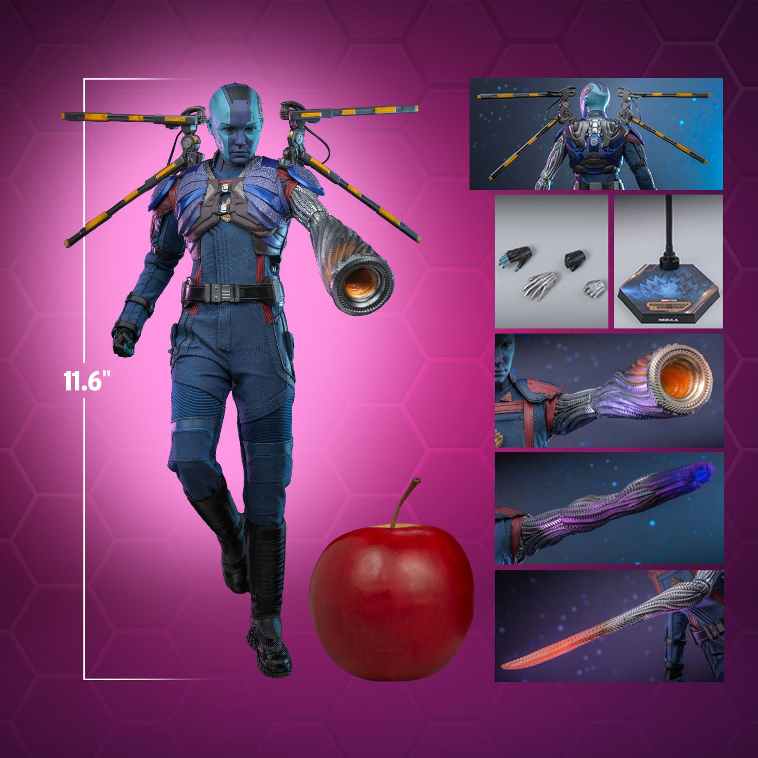 Nebula Sixth Scale Figure by Hot Toys | Sideshow Collectibles