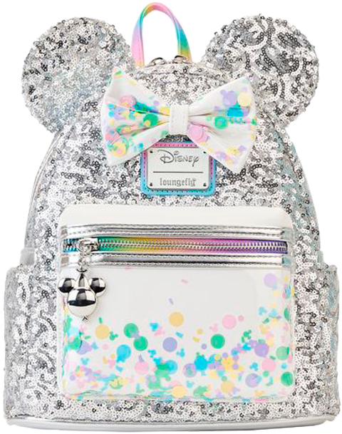 Sequin mickey backpack hotsell