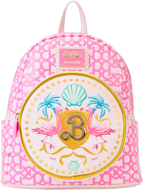 Barbie Barbie Movie Logo Mini Backpack Backpack  View 8