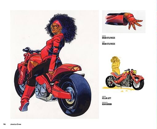 Marvel Spider-Man: Across the Spider-Verse: The Art of the Movie Book  View 5