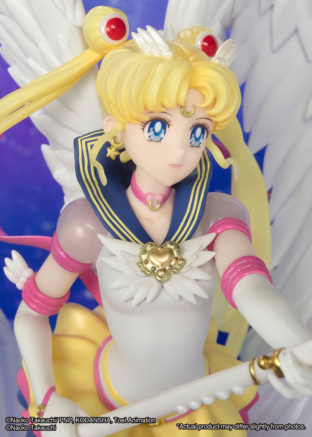 Eternal Sailor Moon (Darkness Calls to Light, and Light, Summons Darkness)  Bandai Spirits - Figuarts Zero Chouette Collectible Figure by Tamashii  Nations