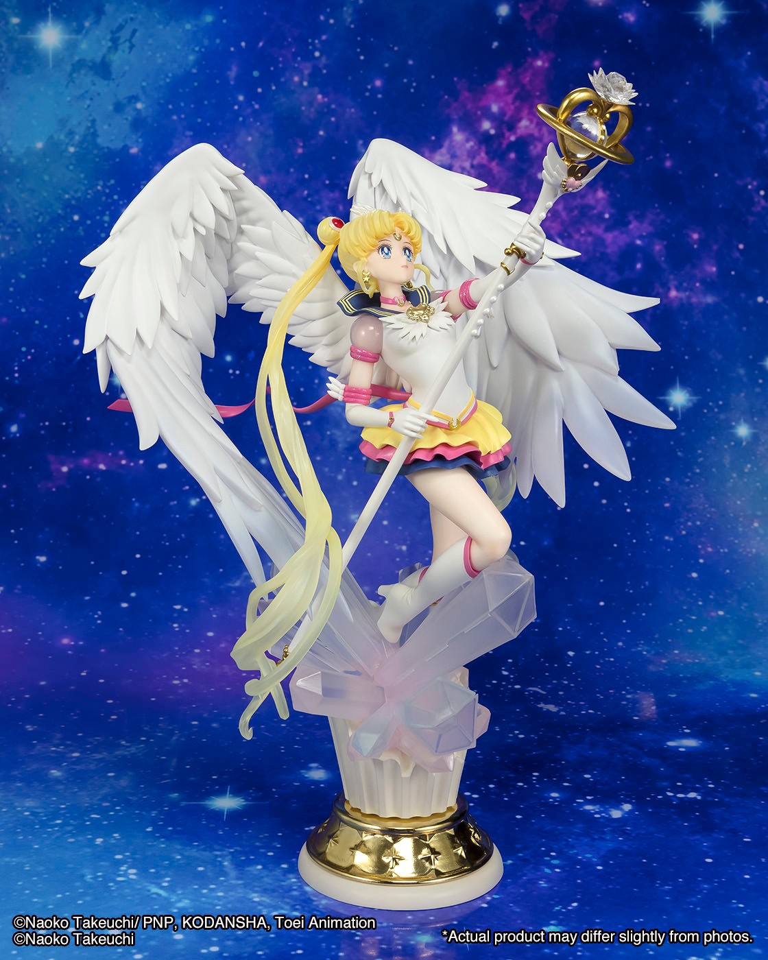 Sailor Moon Eternal Sailor Moon (Darkness Calls to Light, and Light, Summons Darkness) Collectible Figure  (Prototype Shown) View 9