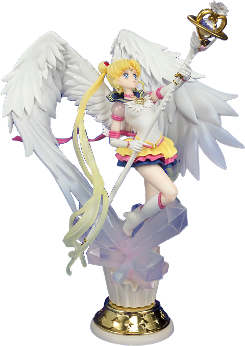 Eternal Sailor Moon (Darkness Calls to Light, and Light