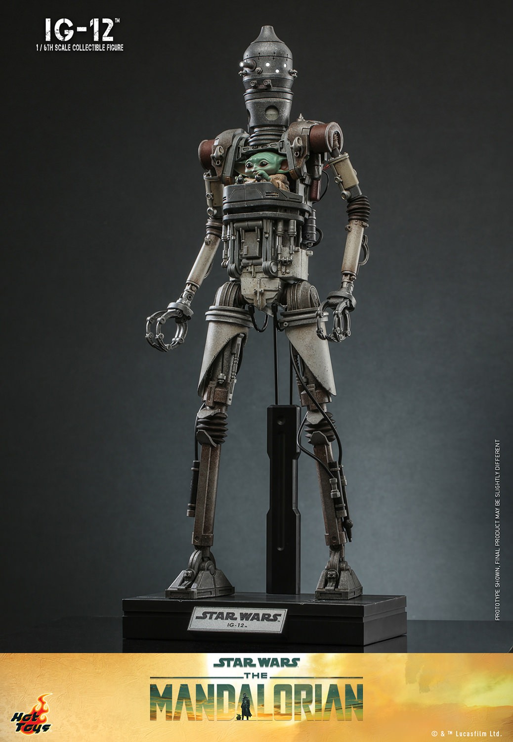 IG-12 Sixth Scale Figure by Hot Toys | Sideshow Collectibles
