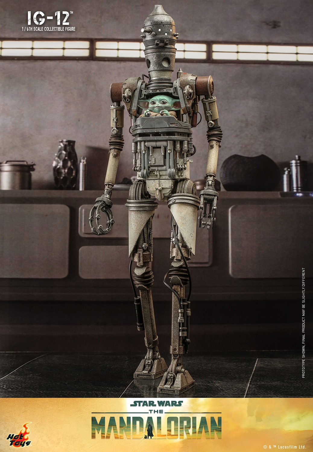 IG-12 Sixth Scale Figure by Hot Toys | Sideshow Collectibles