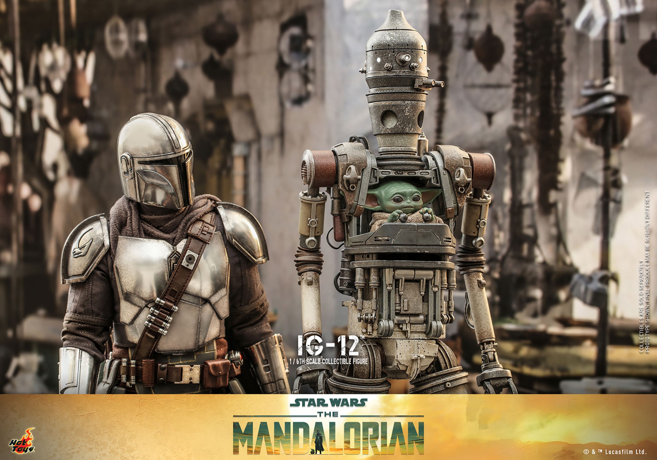 IG-12 - Star Wars: The Mandalorian - Hot Toys TMS104 1/6