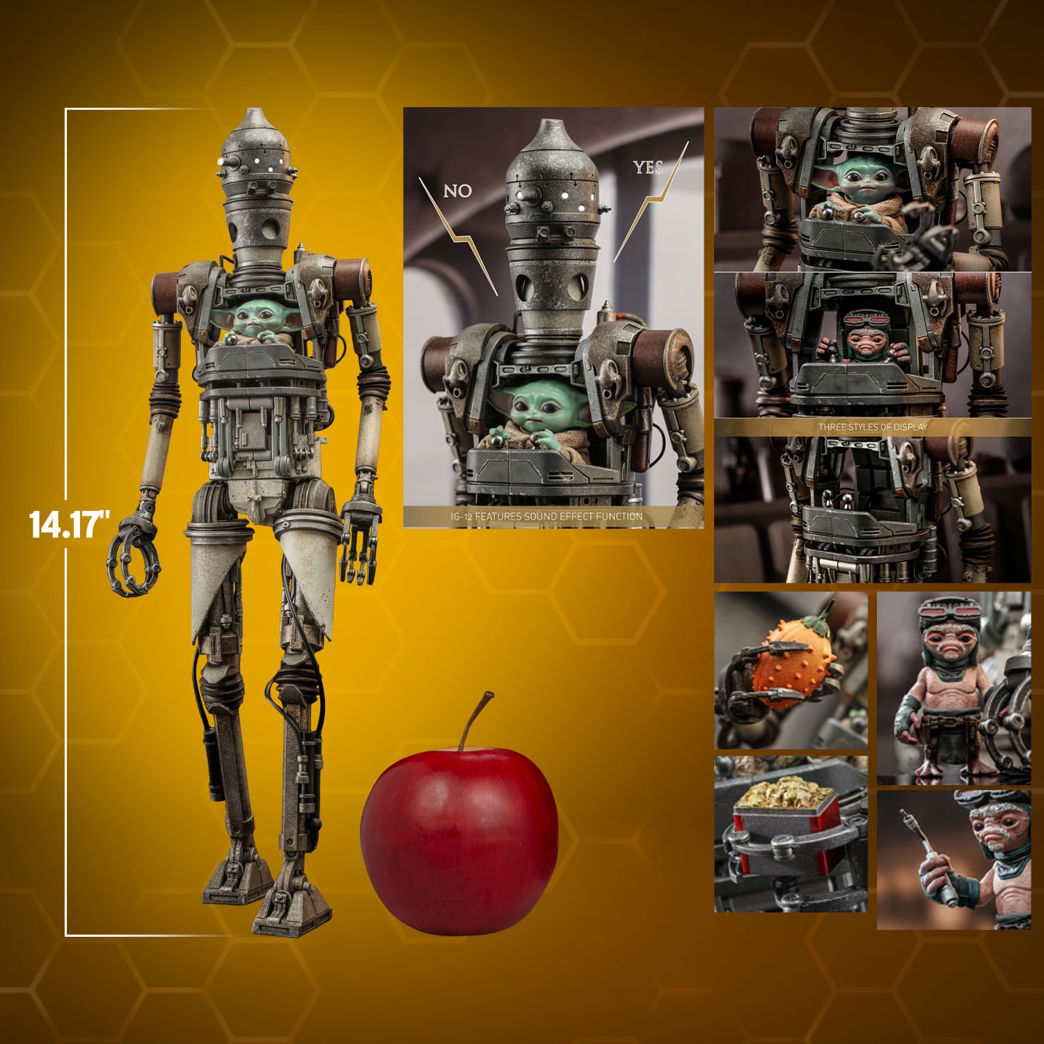 IG-12 - Star Wars: The Mandalorian - Hot Toys TMS104 1/6