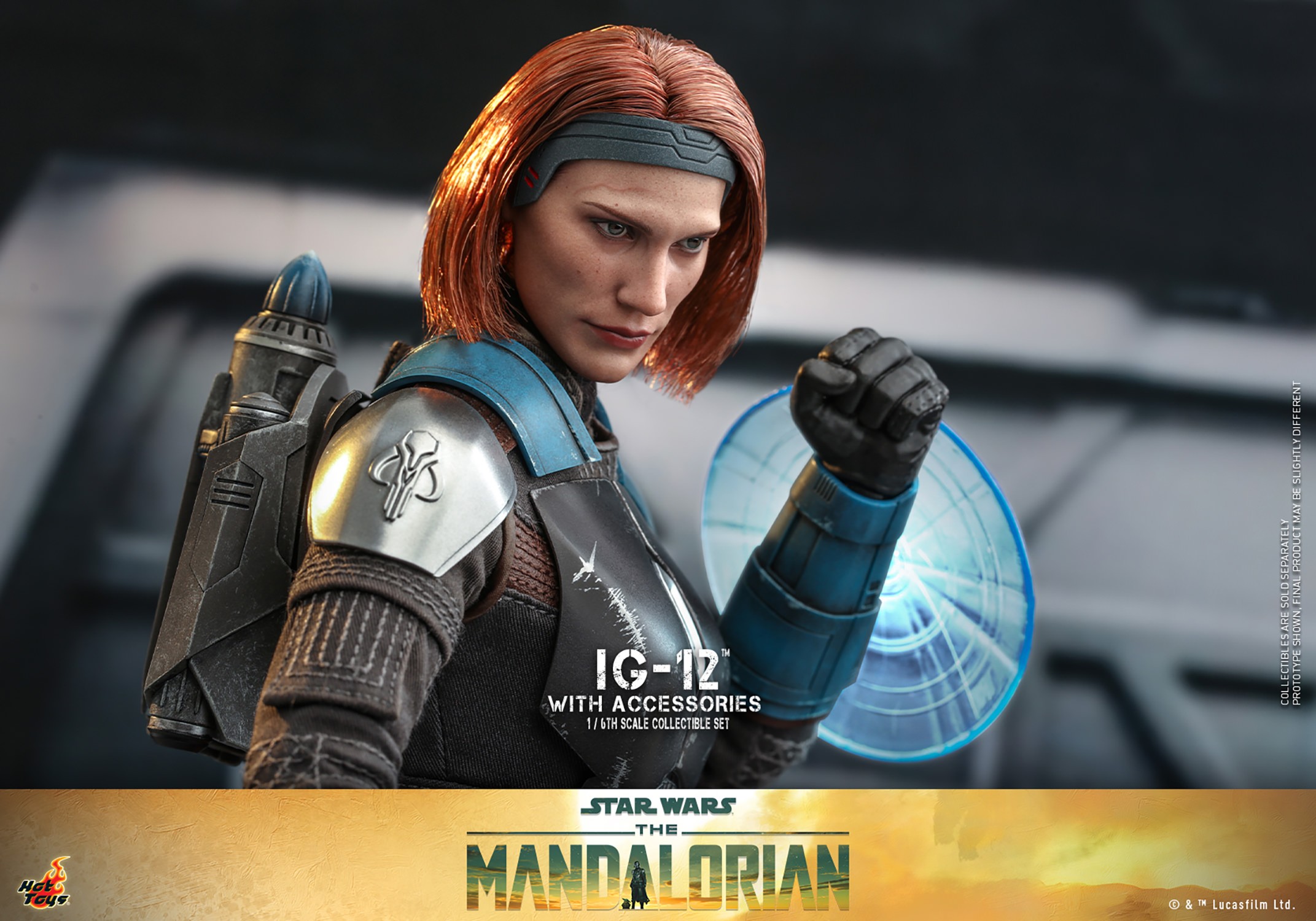 Star Wars IG-12 With Accessories Sixth Scale Figure Set  (Prototype Shown) View 24