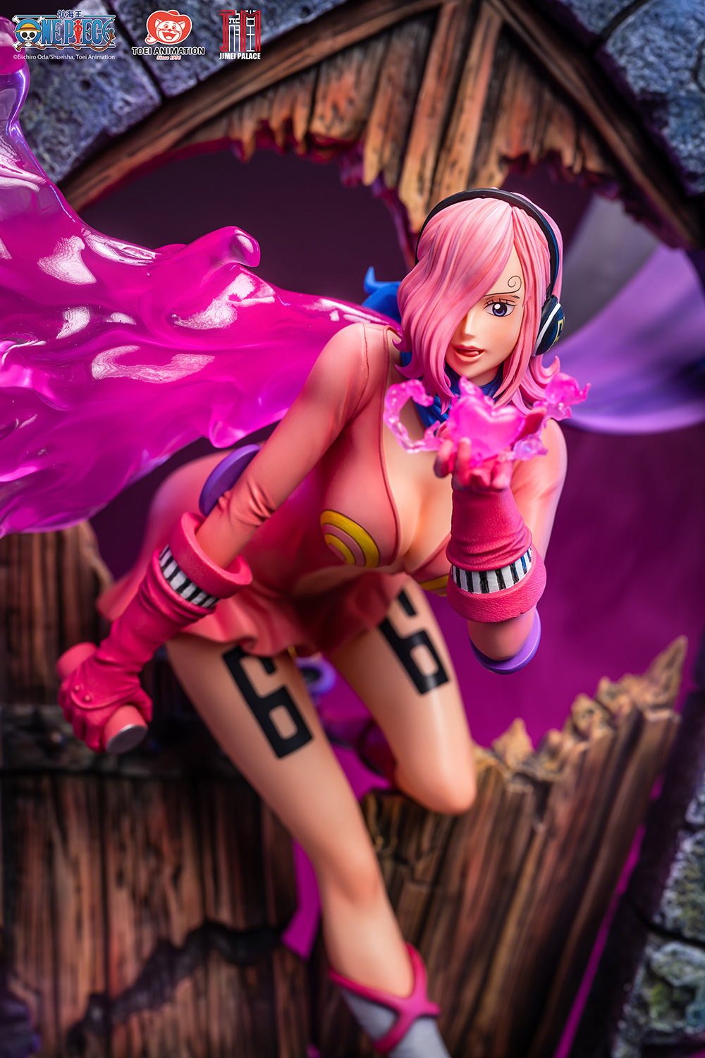 One Piece Reiju Statues  View 3