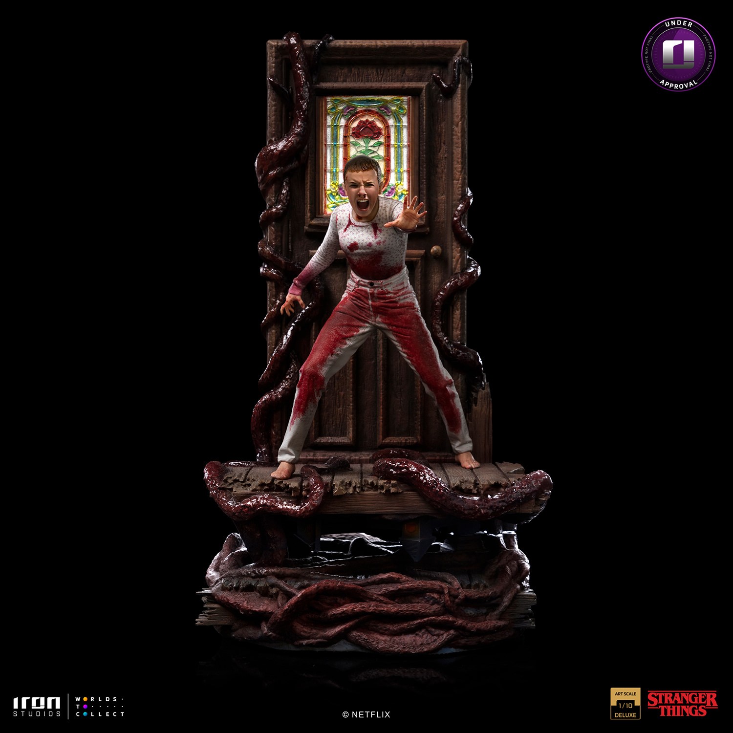 Eleven Art Scale 1:10 Scale Statue by Iron Studios | Sideshow