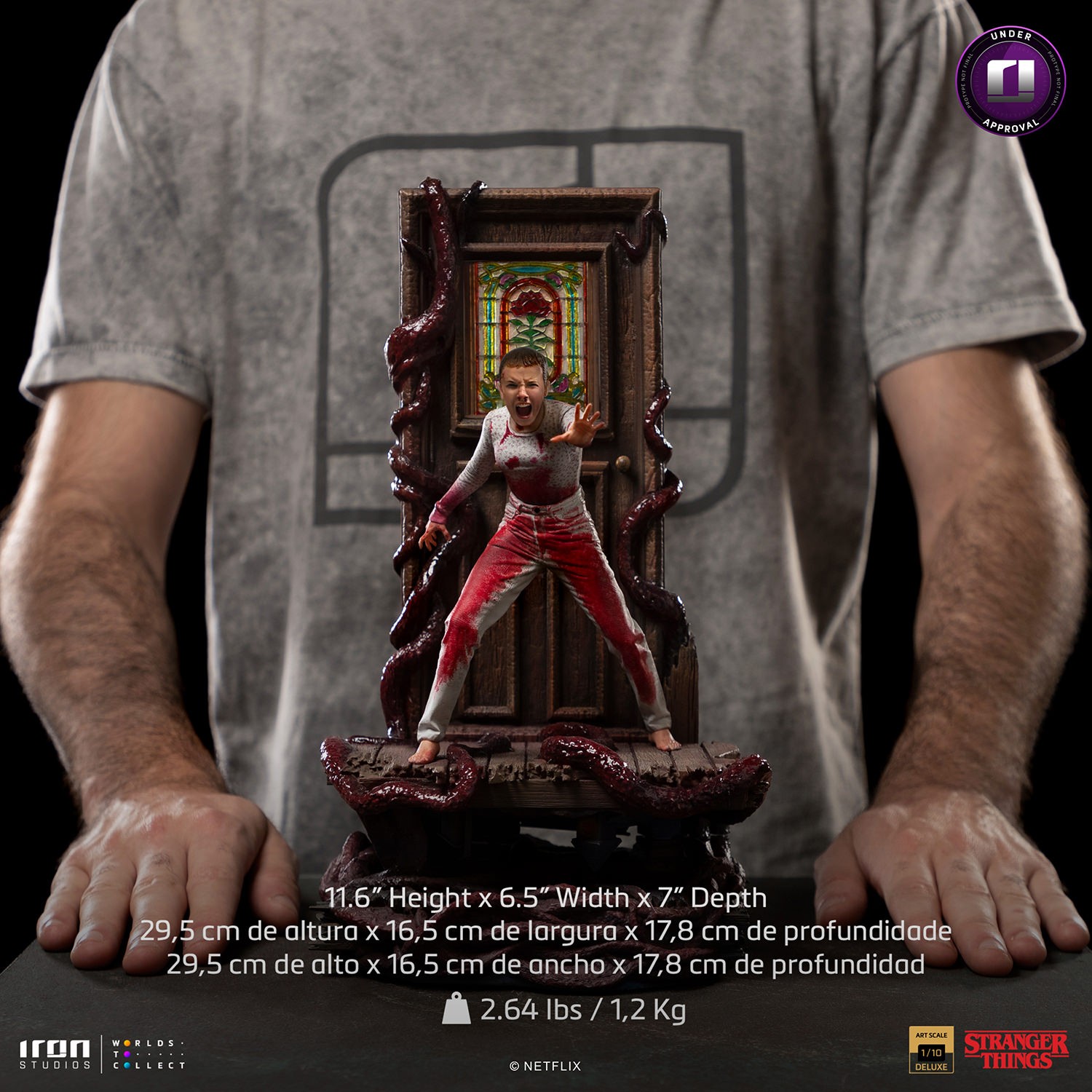 Eleven Art Scale 1:10 Scale Statue by Iron Studios
