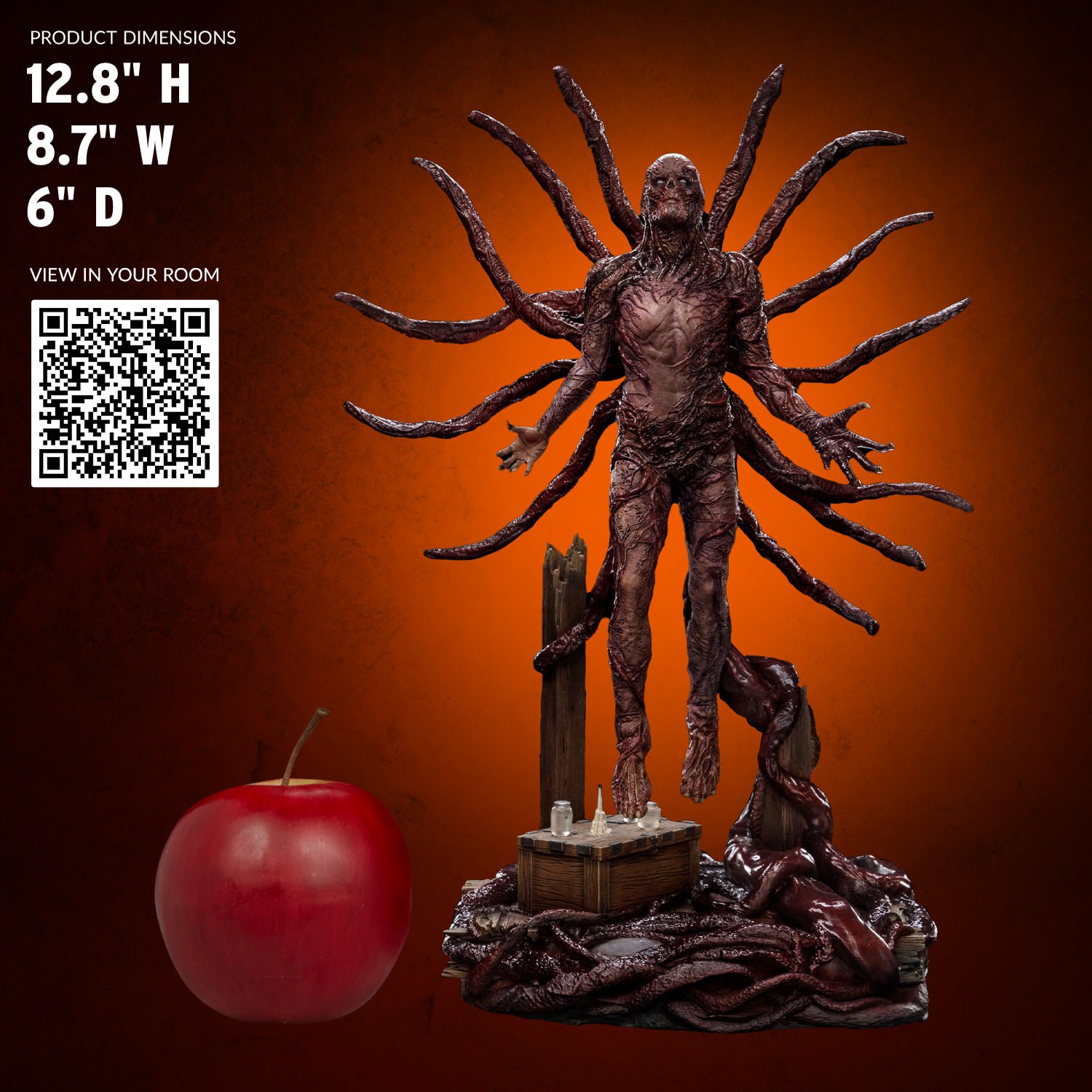 Stranger Things Vecna 1:10 Scale Statue  Collector Edition (Prototype Shown) View 2