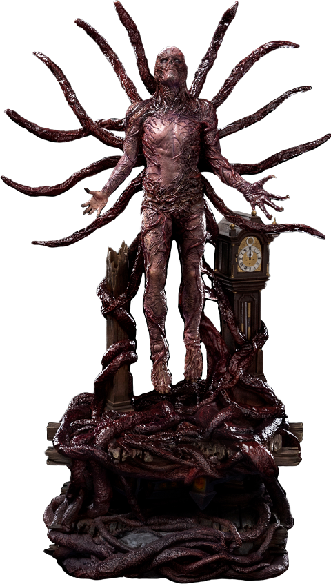 Stranger Things Vecna Deluxe 1:10 Scale Statue  (Prototype Shown) View 4
