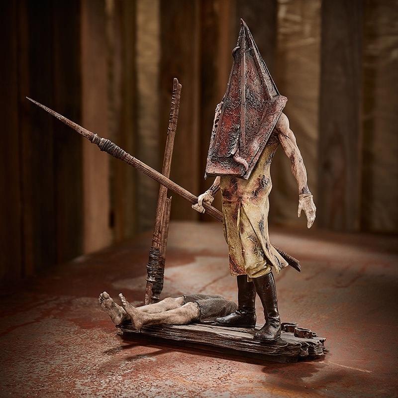 Silent Hill Red Pyramid Thing Statues  (Prototype Shown) View 8