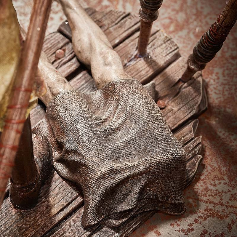 Silent Hill Red Pyramid Thing Statues  (Prototype Shown) View 11