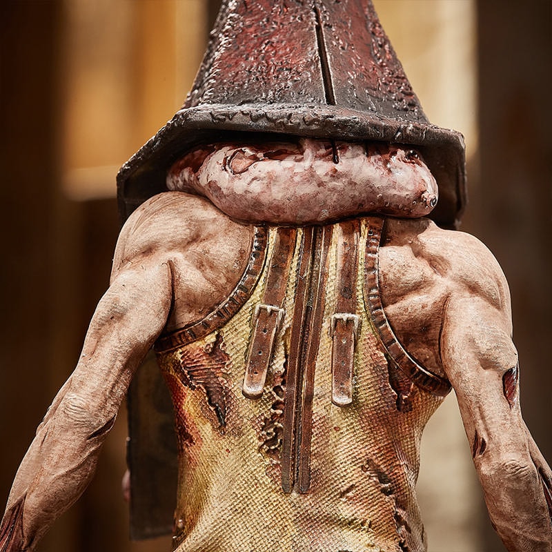 Silent Hill Red Pyramid Thing Statues  (Prototype Shown) View 14