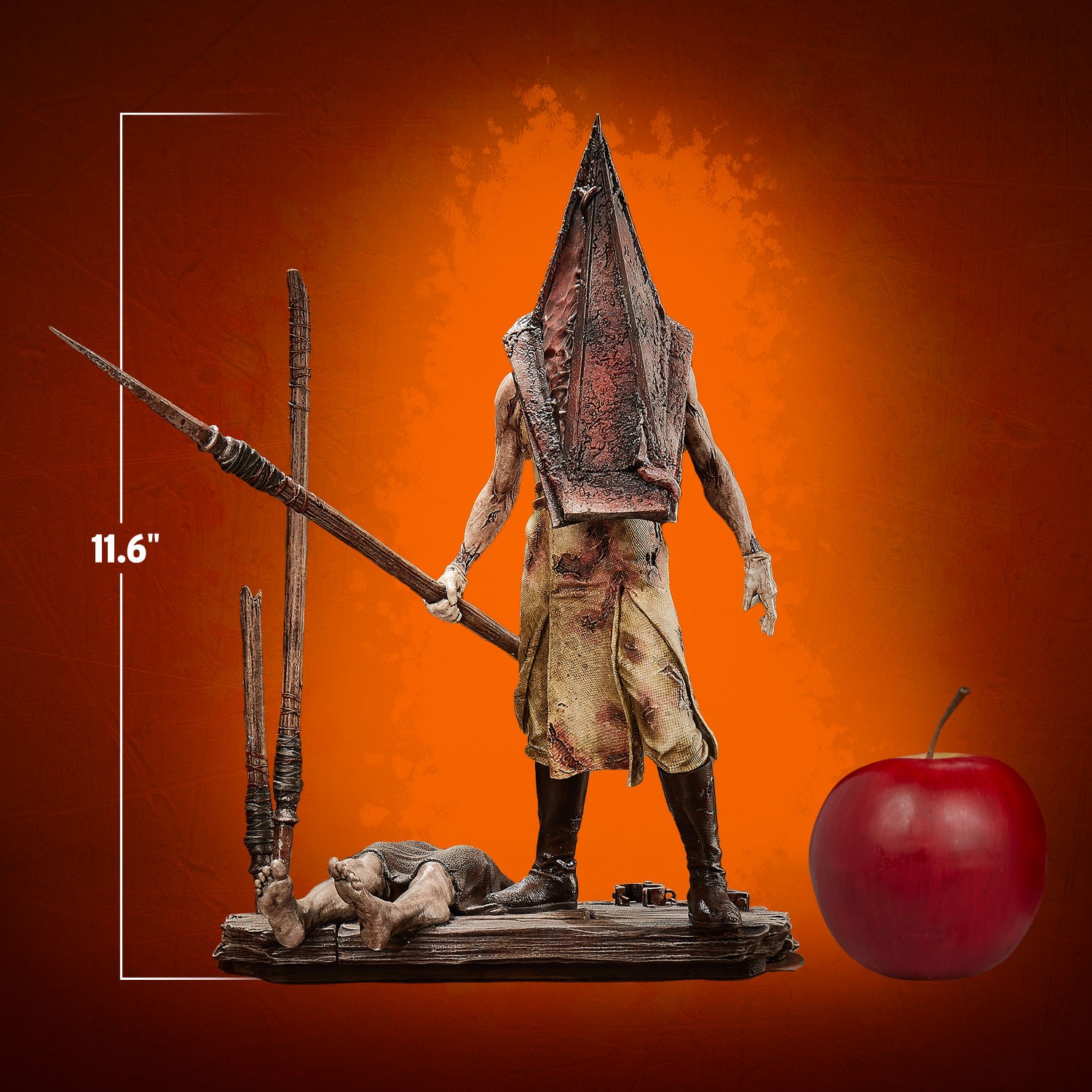 APR239614 - SILENT HILL RED PYRAMID THING STATUE - Previews World