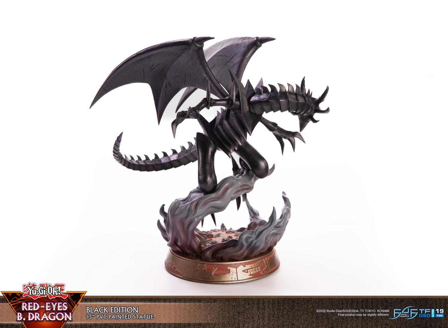 Yu-Gi-Oh! Red Eyes B. Dragon (Black Edition) Statues  (Prototype Shown) View 24