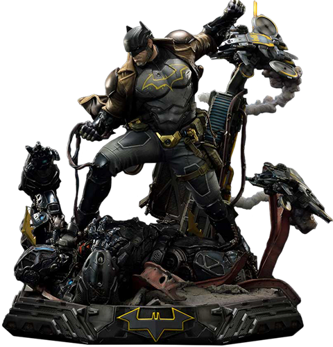 DC Comics Batman Dark Detective Tactical Coat Quarter Scale Statue  Collector Edition (Prototype Shown) View 12