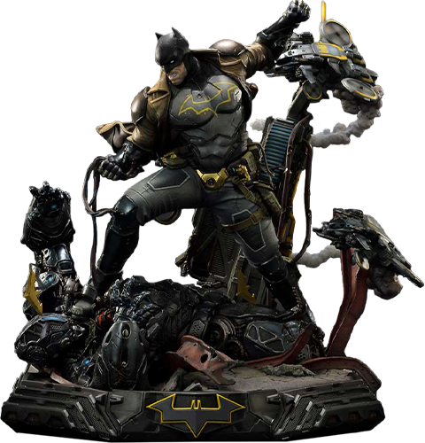 DC Comics Batman Dark Detective Tactical Coat (Deluxe Bonus Version) Quarter Scale Statue  (Prototype Shown) View 15