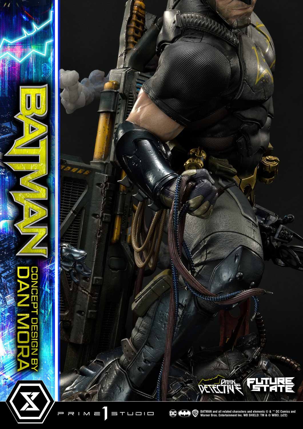 独特な Statue Scale 1:4 Detective Dark Batman by Studio 1 Prime アメコミ